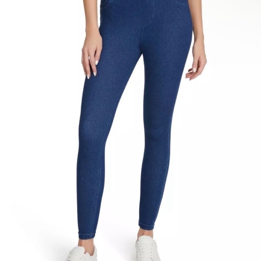 Nine West Women’s Denim Leggings Indigo Size Small 4-6